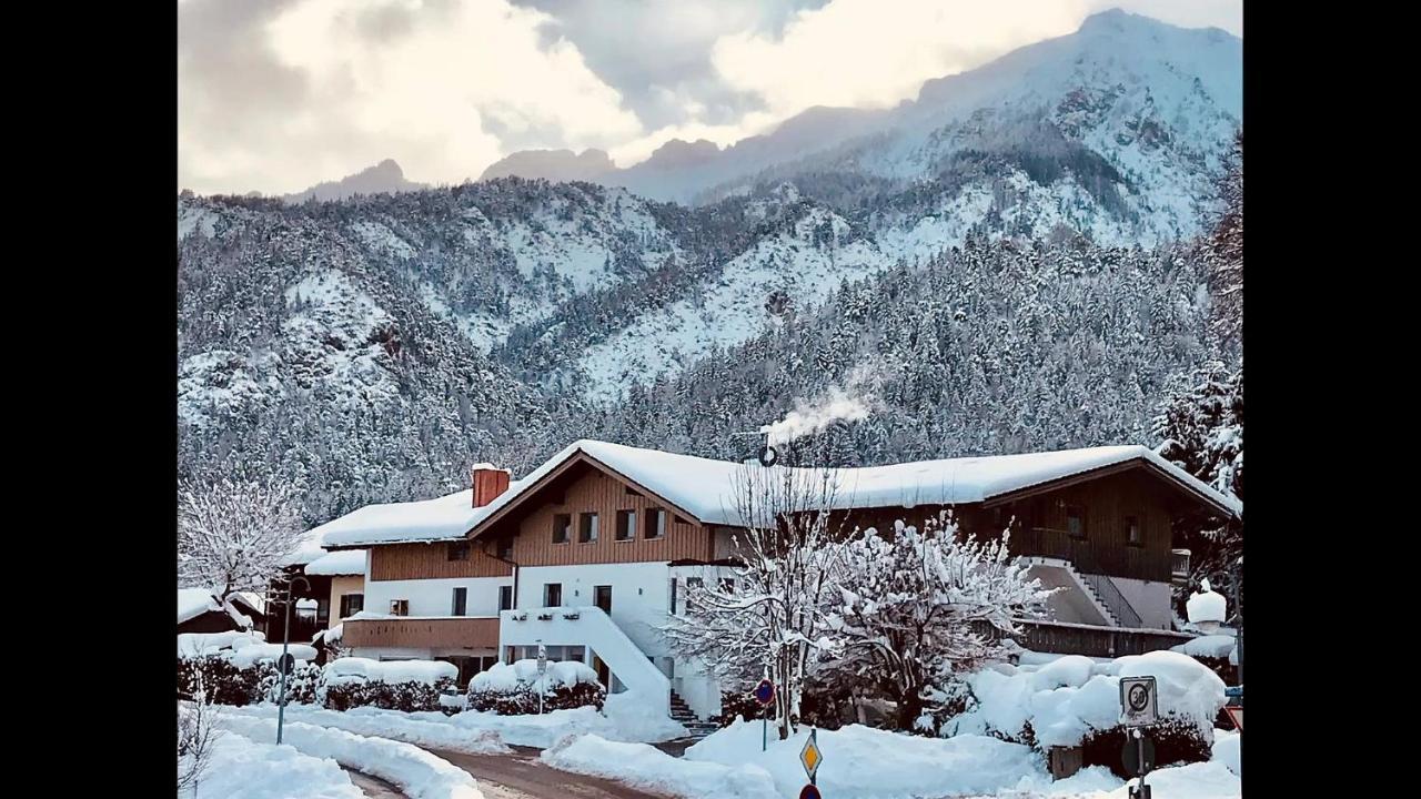 Haus Amberger Διαμέρισμα Bayerisch Gmain Εξωτερικό φωτογραφία