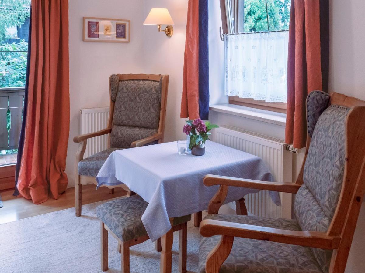 Haus Amberger Διαμέρισμα Bayerisch Gmain Εξωτερικό φωτογραφία